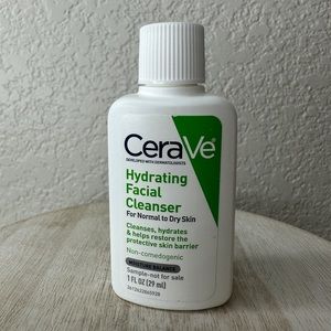 👍🏻 FREE Cerave Hydrating Facial Cleanser‎ NEW